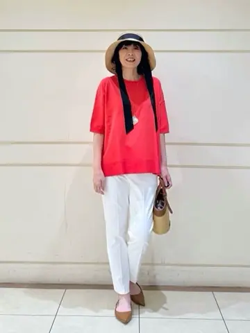 ONWARD CROSSET SELECT maruri コーディネート画像