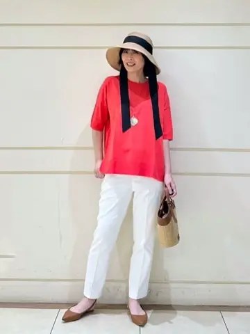 ONWARD CROSSET SELECT maruri コーディネート画像