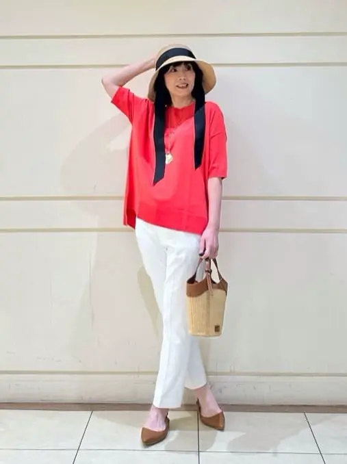 ONWARD CROSSET SELECT maruri コーディネート画像