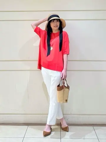 ONWARD CROSSET SELECT maruri コーディネート画像