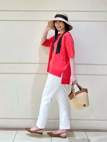 ONWARD CROSSET SELECT maruri コーディネート画像