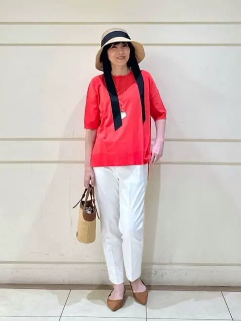 ONWARD CROSSET SELECT maruri コーディネート画像