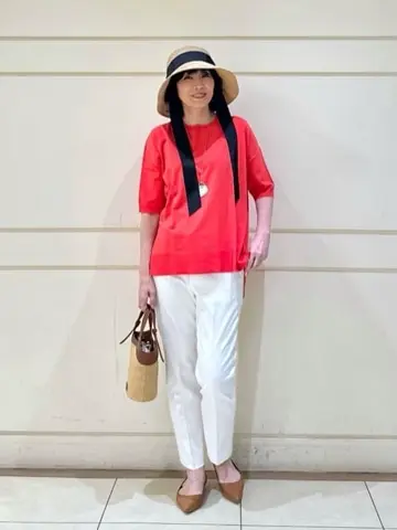 ONWARD CROSSET SELECT maruri コーディネート画像