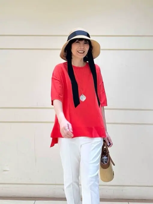 ONWARD CROSSET SELECT maruri コーディネート画像