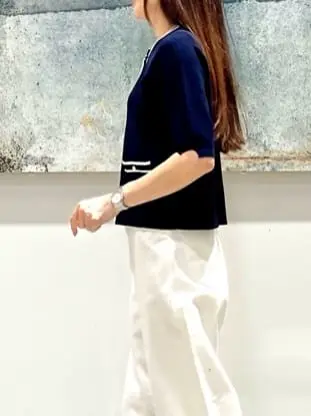 ONWARD CROSSET SELECT 田中 コーディネート画像