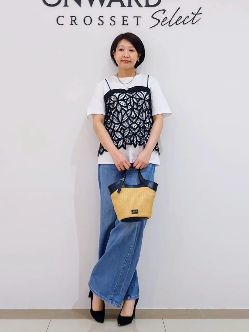ONWARD CROSSET SELECT スタッフ コーディネート画像