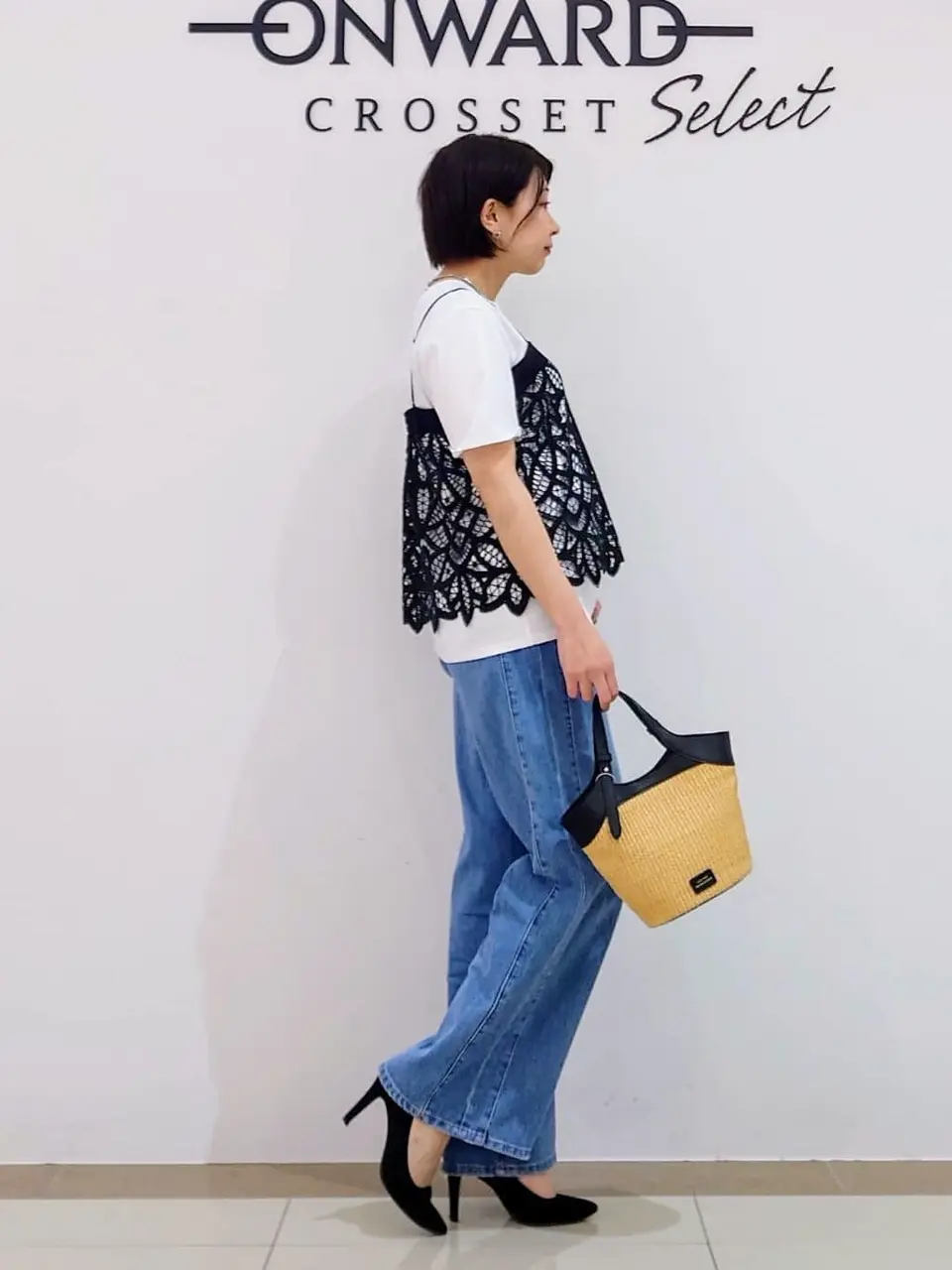 ONWARD CROSSET SELECT スタッフ コーディネート画像