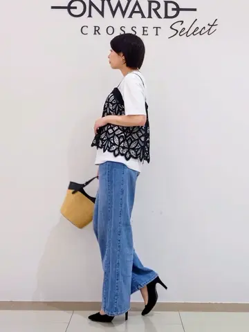 ONWARD CROSSET SELECT スタッフ コーディネート画像