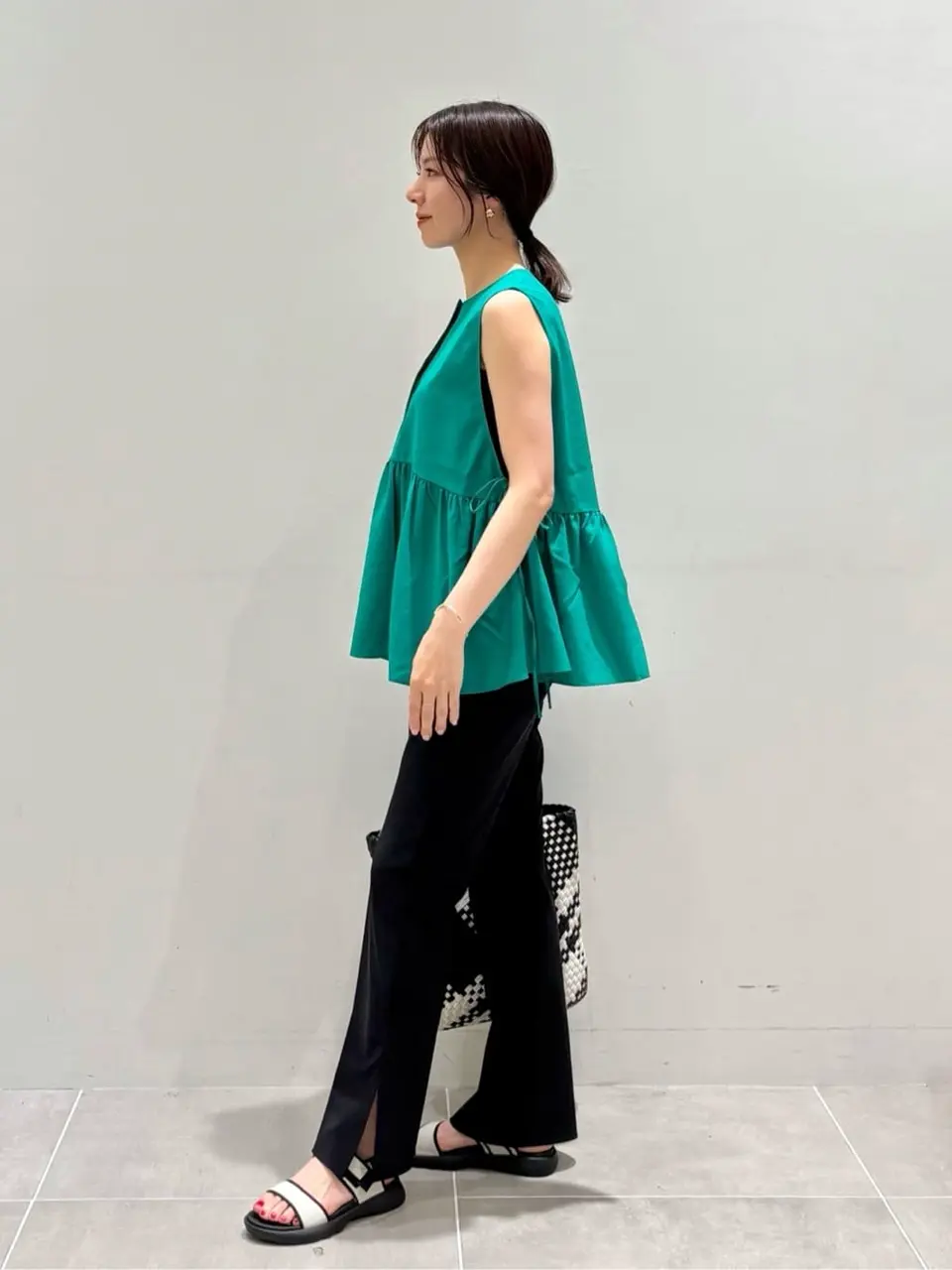 ONWARD CROSSET SELECT 水谷 コーディネート画像