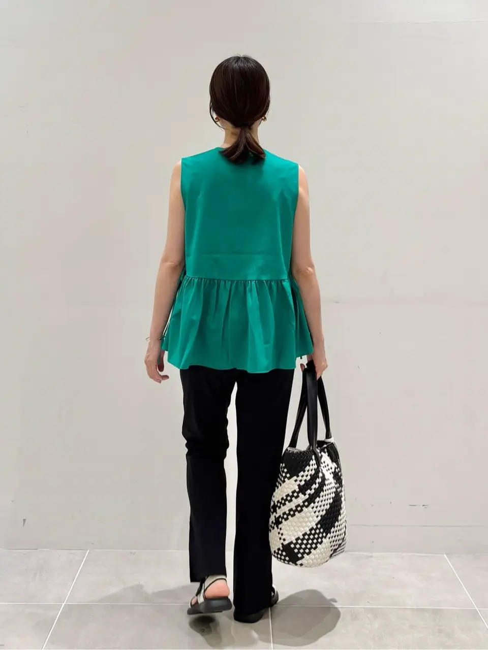 ONWARD CROSSET SELECT 水谷 コーディネート画像