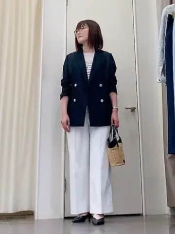 ONWARD CROSSET SELECT numata コーディネート画像