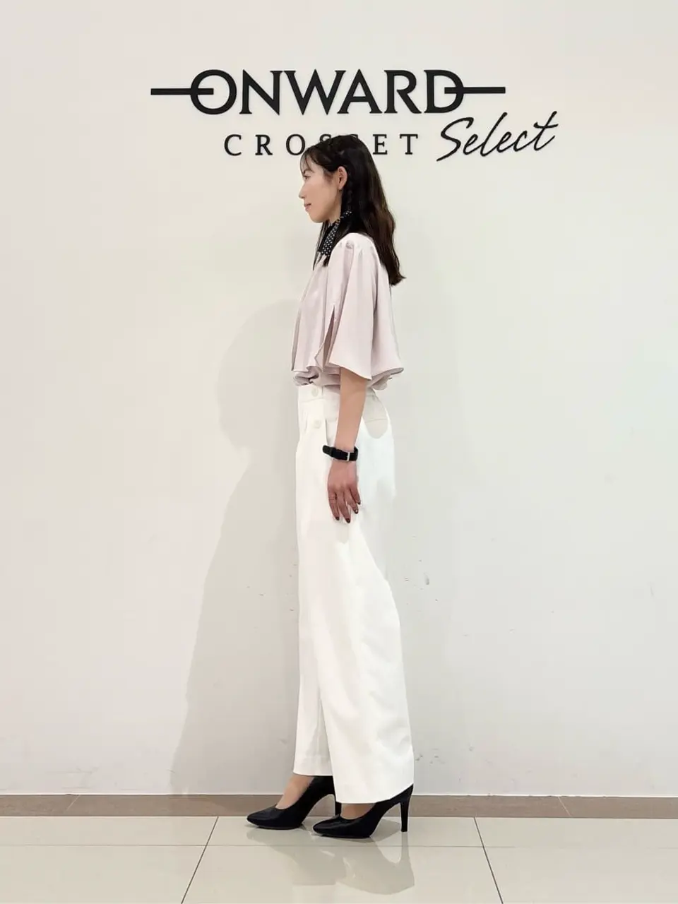 ONWARD CROSSET SELECT スタッフ コーディネート画像