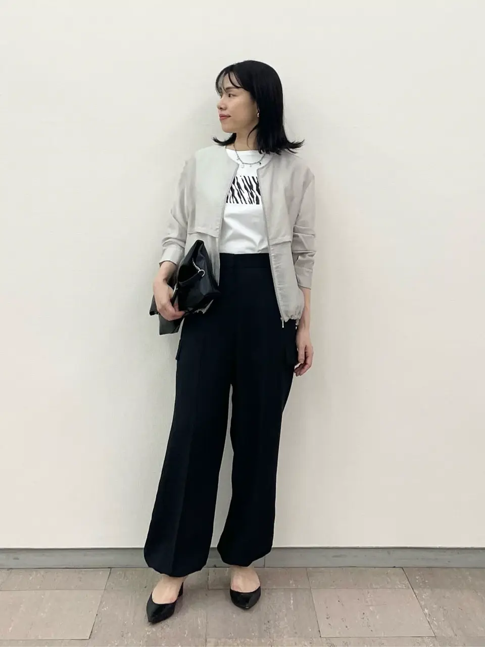 ONWARD CROSSET SELECT K コーディネート画像