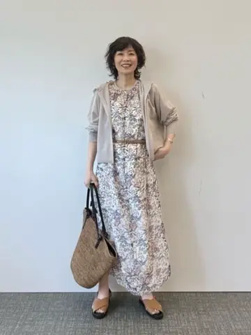 ONWARD CROSSET SELECT maruri コーディネート画像