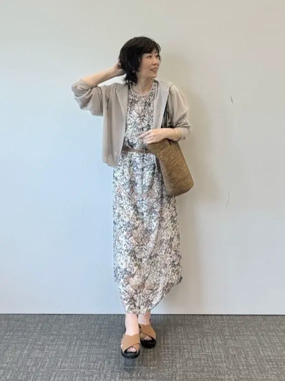 ONWARD CROSSET SELECT maruri コーディネート画像