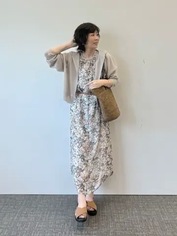 ONWARD CROSSET SELECT maruri コーディネート画像