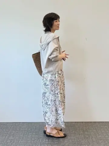 ONWARD CROSSET SELECT maruri コーディネート画像