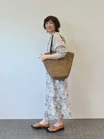 ONWARD CROSSET SELECT maruri コーディネート画像