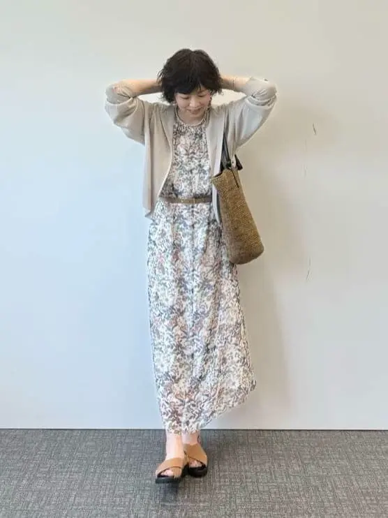 ONWARD CROSSET SELECT maruri コーディネート画像