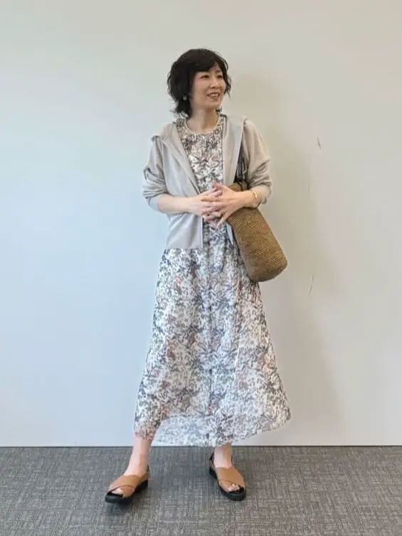 ONWARD CROSSET SELECT maruri コーディネート画像