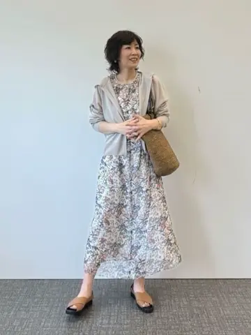 ONWARD CROSSET SELECT maruri コーディネート画像