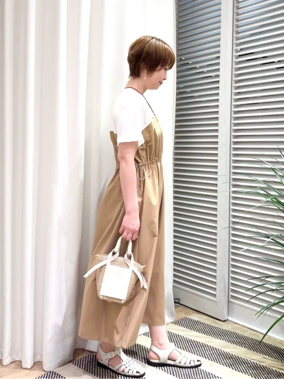 ONWARD CROSSET SELECT 内海 コーディネート画像