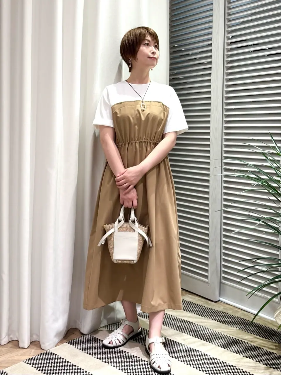 ONWARD CROSSET SELECT 内海 コーディネート画像