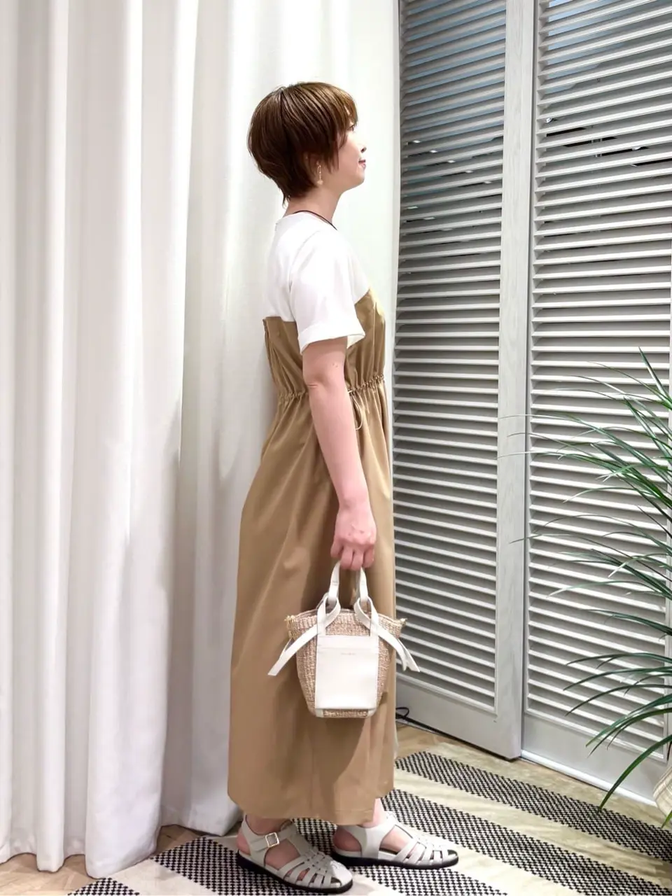 ONWARD CROSSET SELECT 内海 コーディネート画像