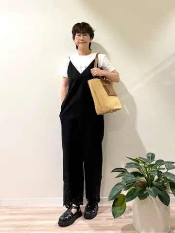 ONWARD CROSSET SELECT 照木 コーディネート画像