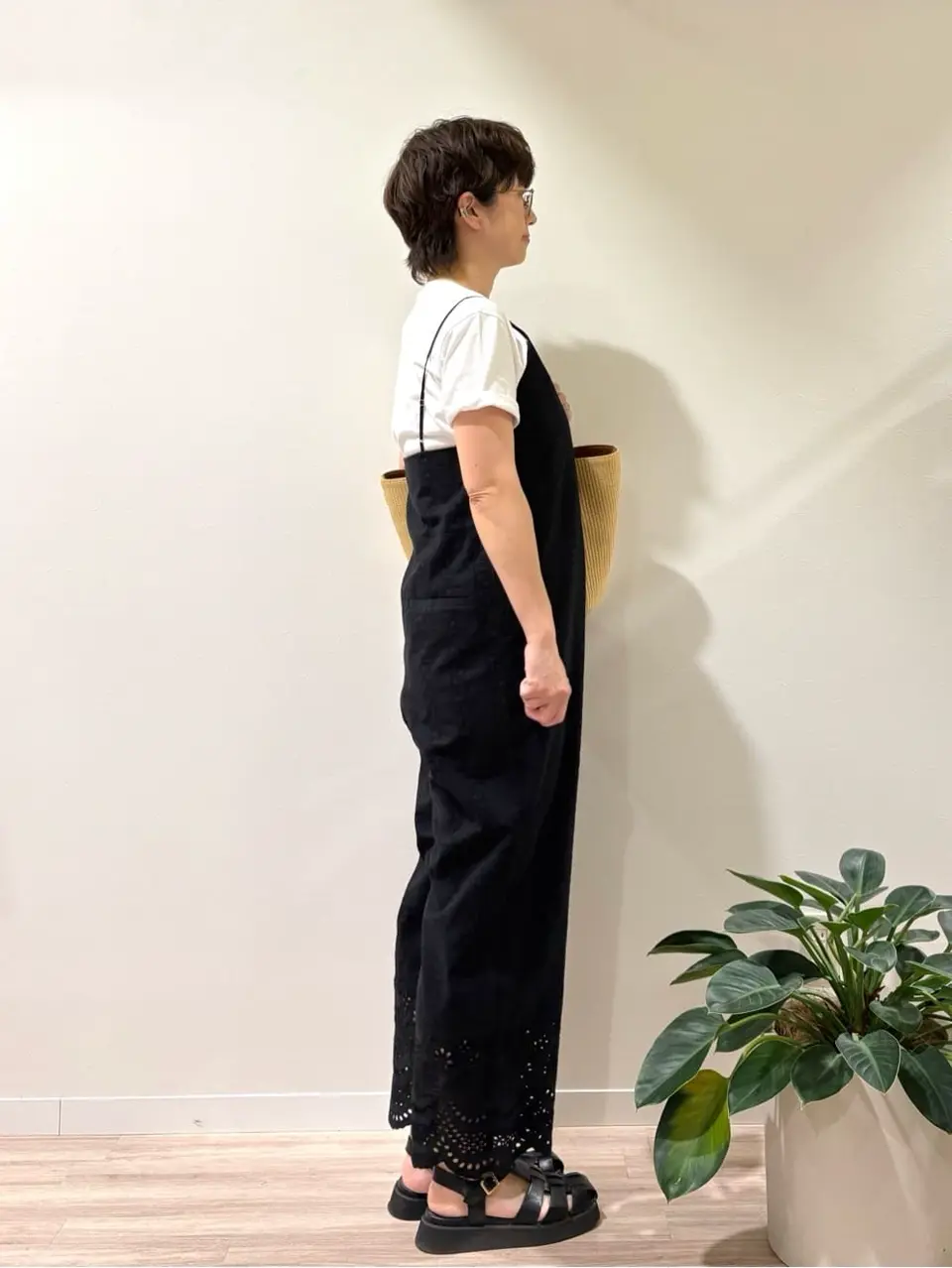 ONWARD CROSSET SELECT 照木 コーディネート画像