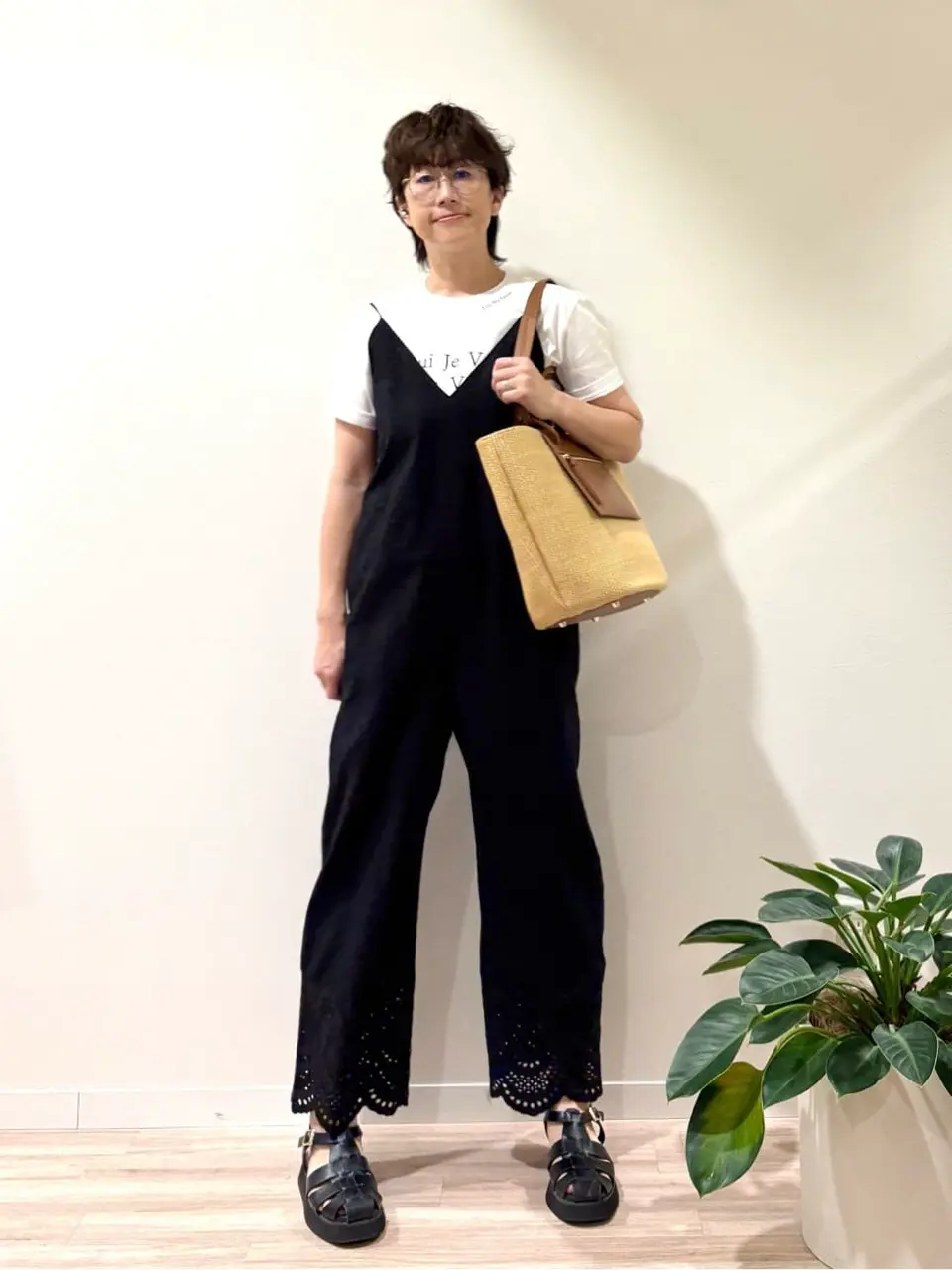 ONWARD CROSSET SELECT 照木 コーディネート画像