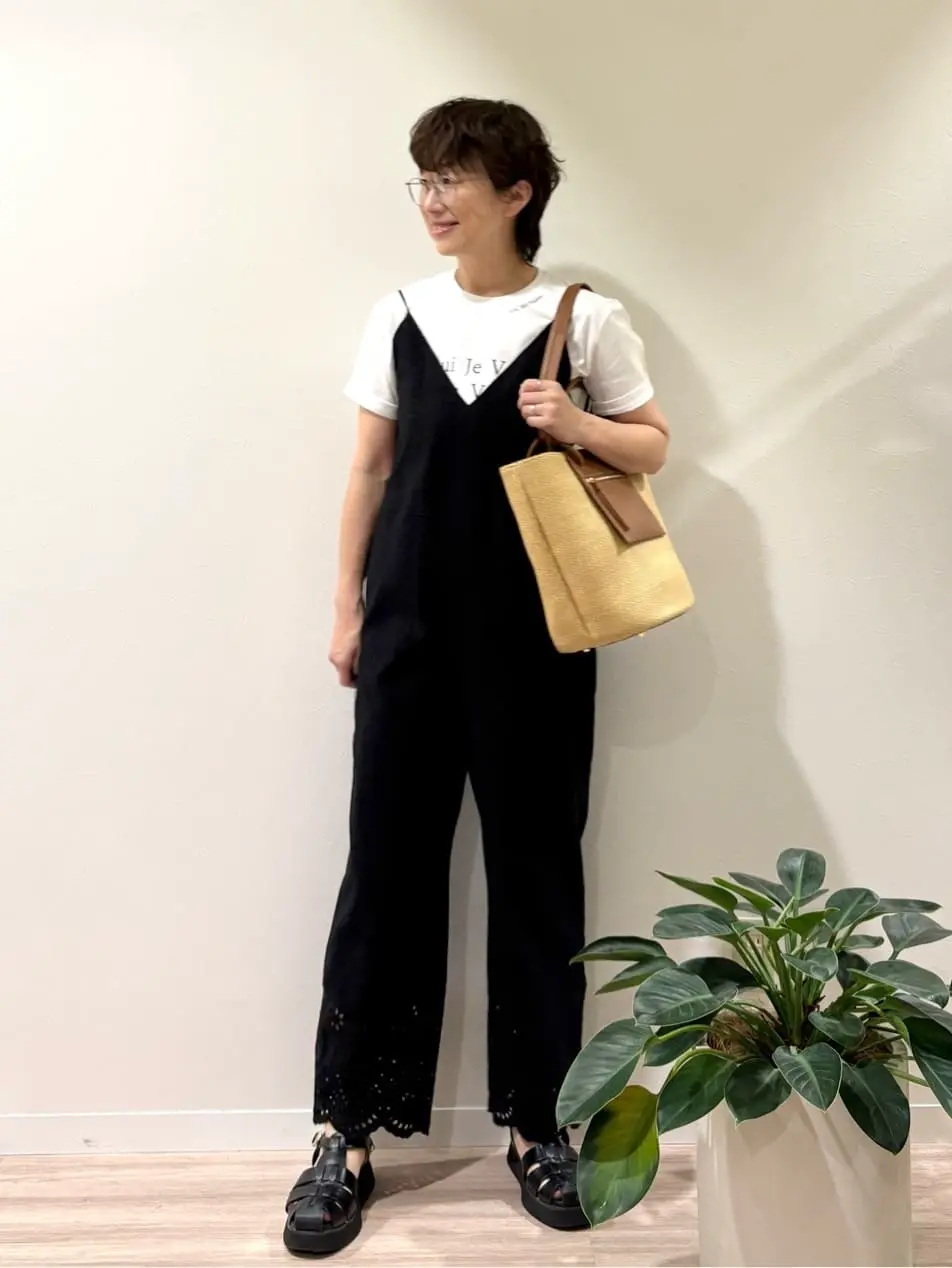 ONWARD CROSSET SELECT 照木 コーディネート画像