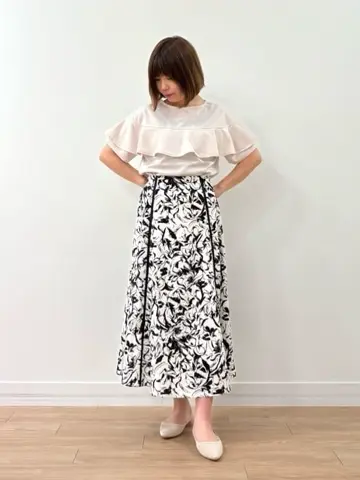 ONWARD CROSSET SELECT 津野 コーディネート画像