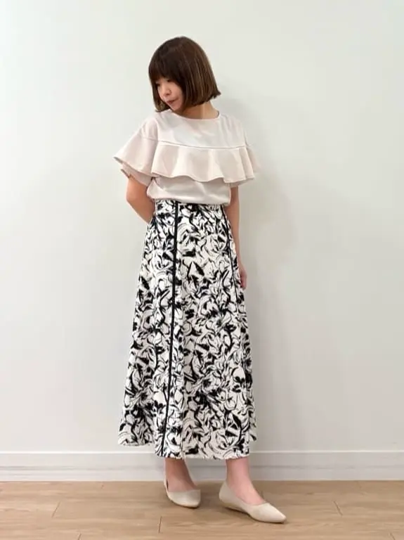 ONWARD CROSSET SELECT 津野 コーディネート画像