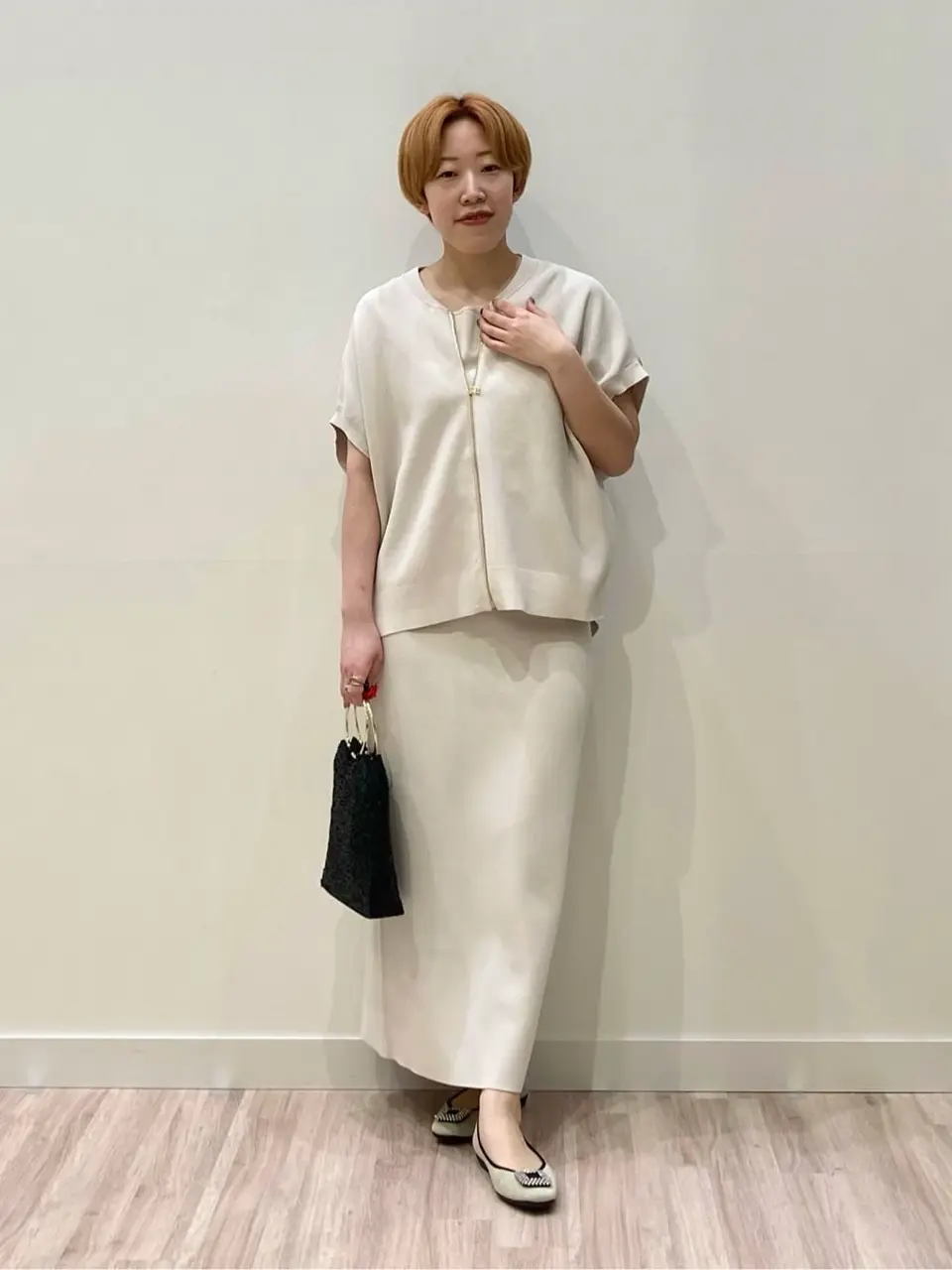 ONWARD CROSSET SELECT 河本 コーディネート画像