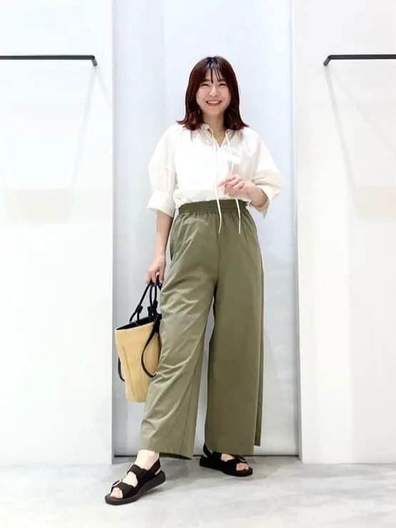  横田 コーディネート画像