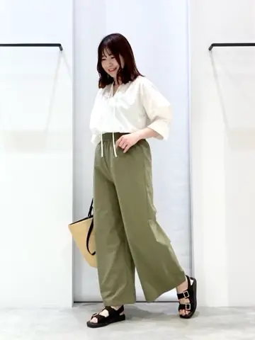 ONWARD CROSSET SELECT 横田 コーディネート画像