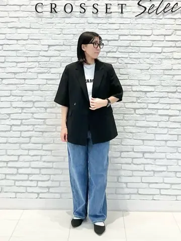 ONWARD CROSSET SELECT 東海林 コーディネート画像