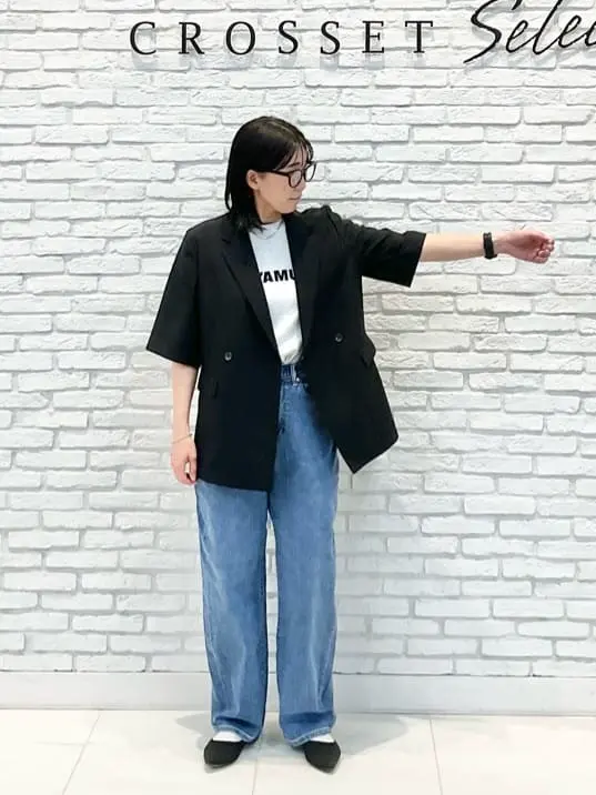 ONWARD CROSSET SELECT 東海林 コーディネート画像