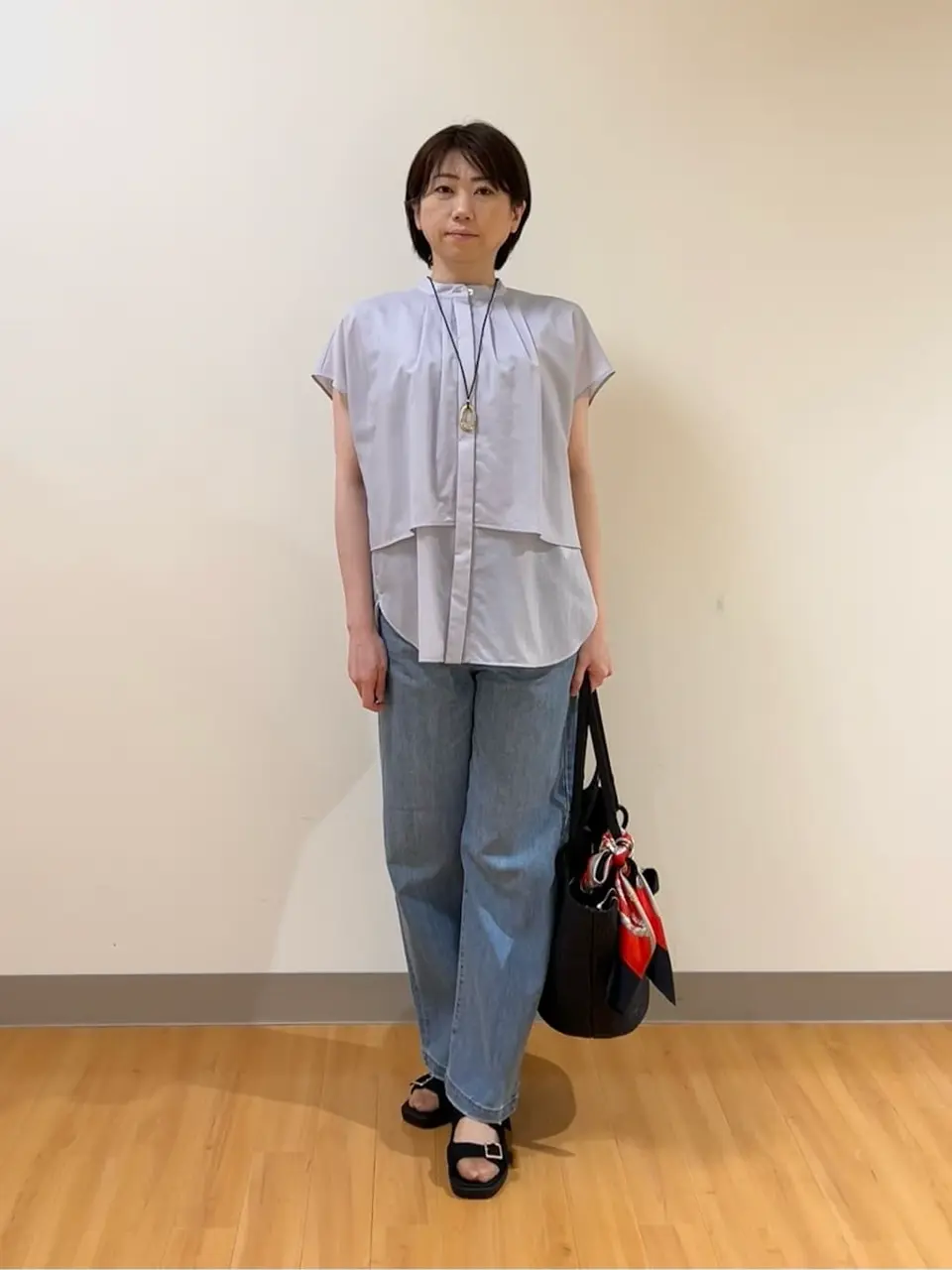 ONWARD CROSSET SELECT YU コーディネート画像