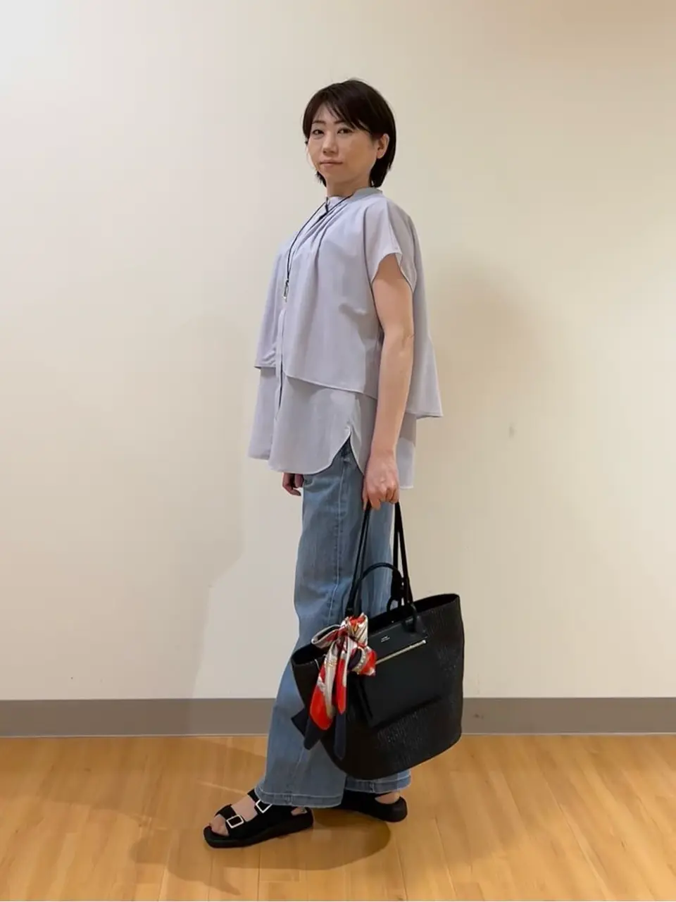 ONWARD CROSSET SELECT YU コーディネート画像