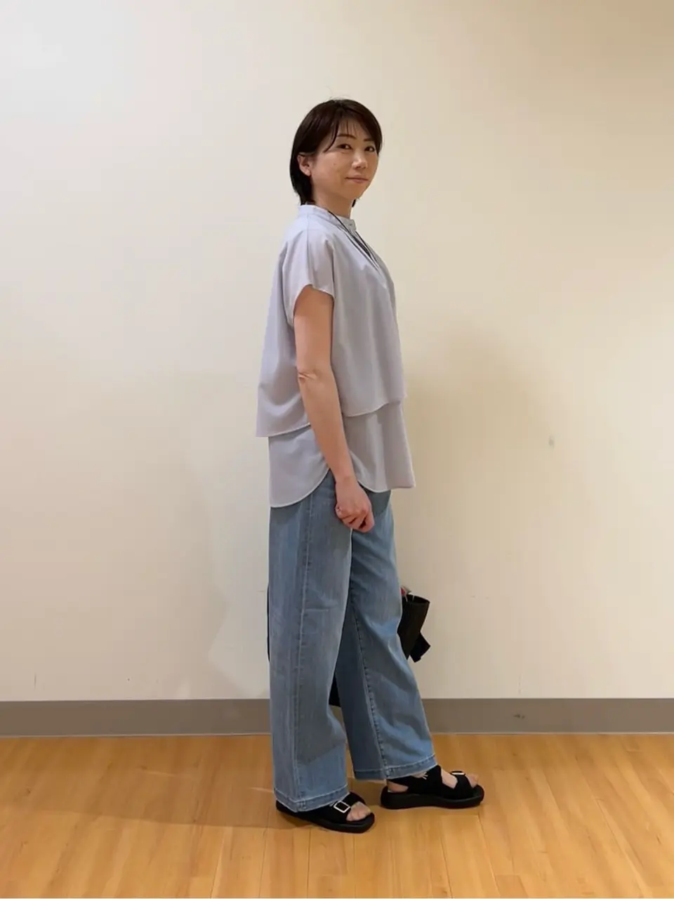 ONWARD CROSSET SELECT YU コーディネート画像