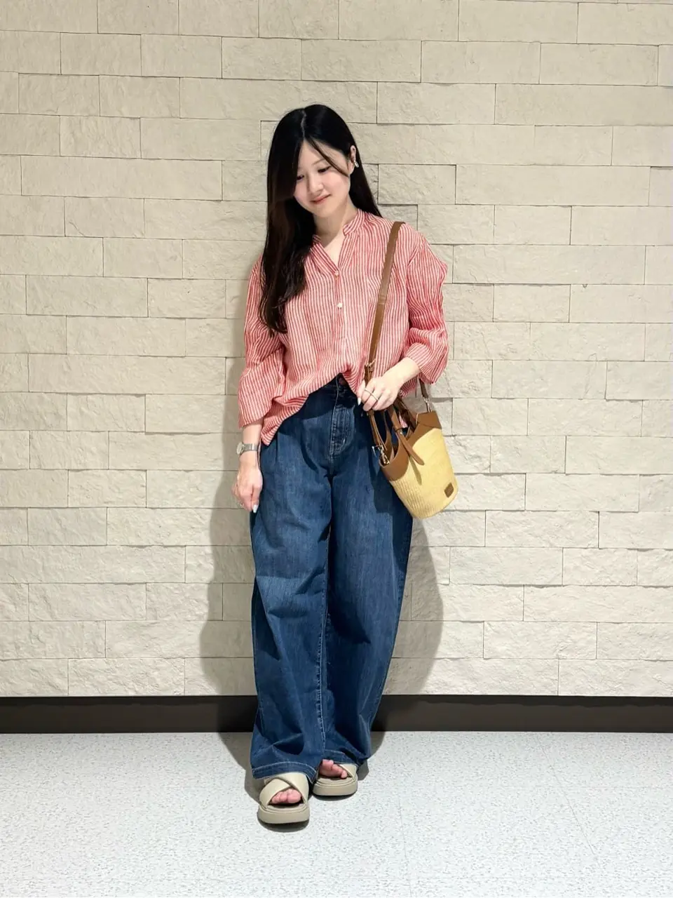 ONWARD CROSSET SELECT 山下 コーディネート画像