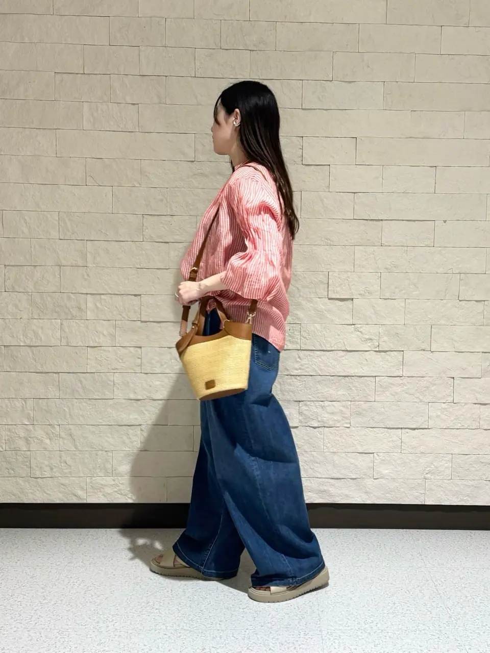 ONWARD CROSSET SELECT 山下 コーディネート画像