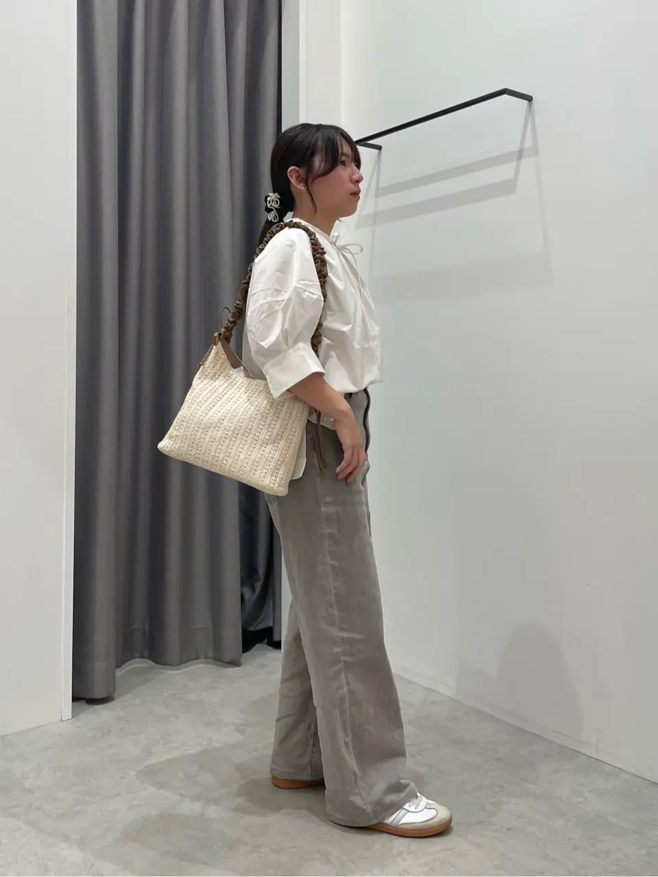 ONWARD CROSSET SELECT 乃和 コーディネート画像