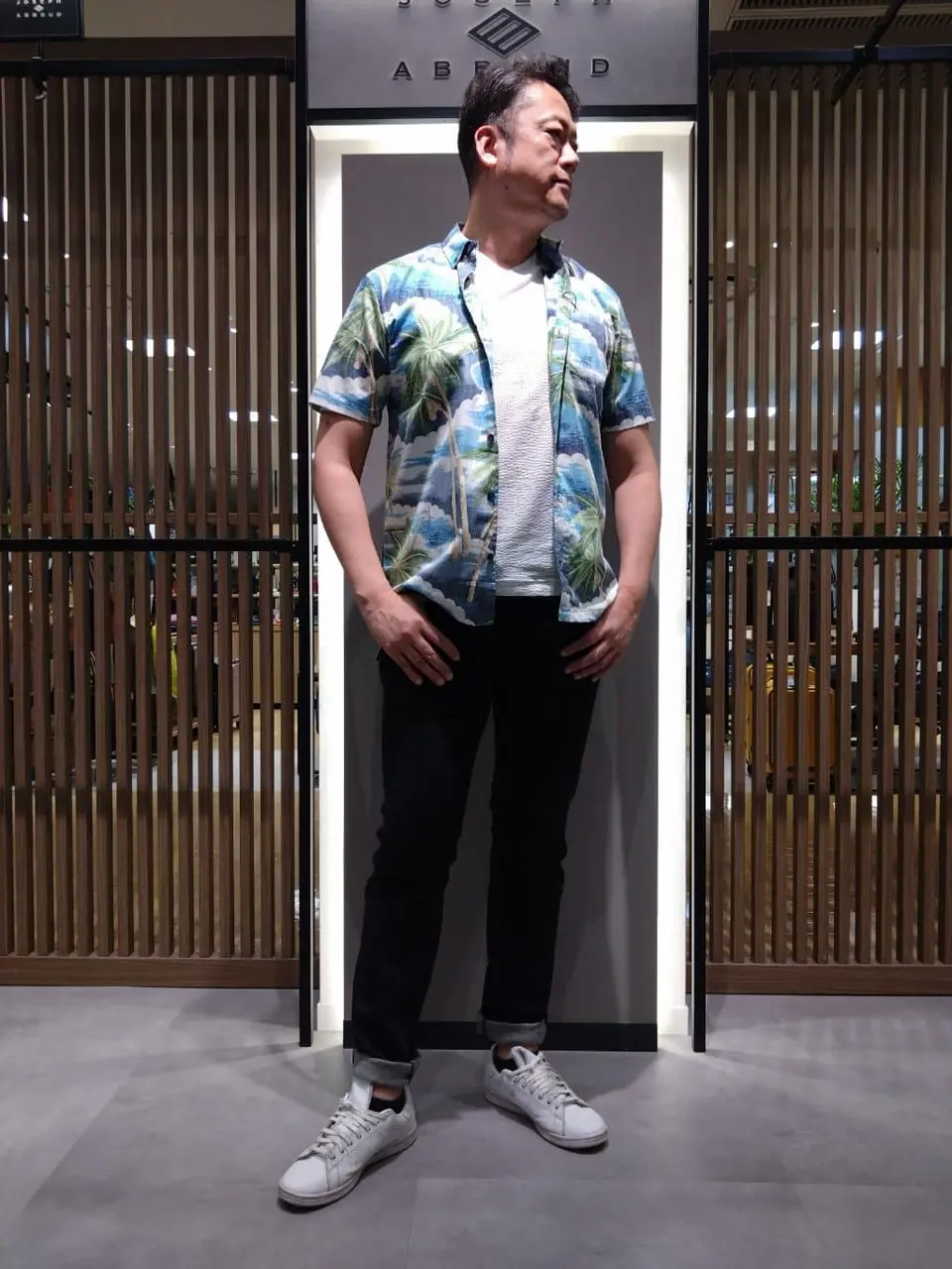 ONWARD CROSSET SELECT 堂ヶ原猛 コーディネート画像