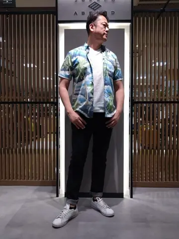 ONWARD CROSSET SELECT 堂ヶ原猛 コーディネート画像