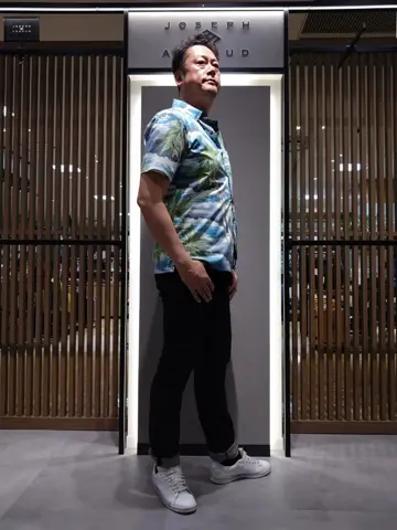 ONWARD CROSSET SELECT 堂ヶ原猛 コーディネート画像