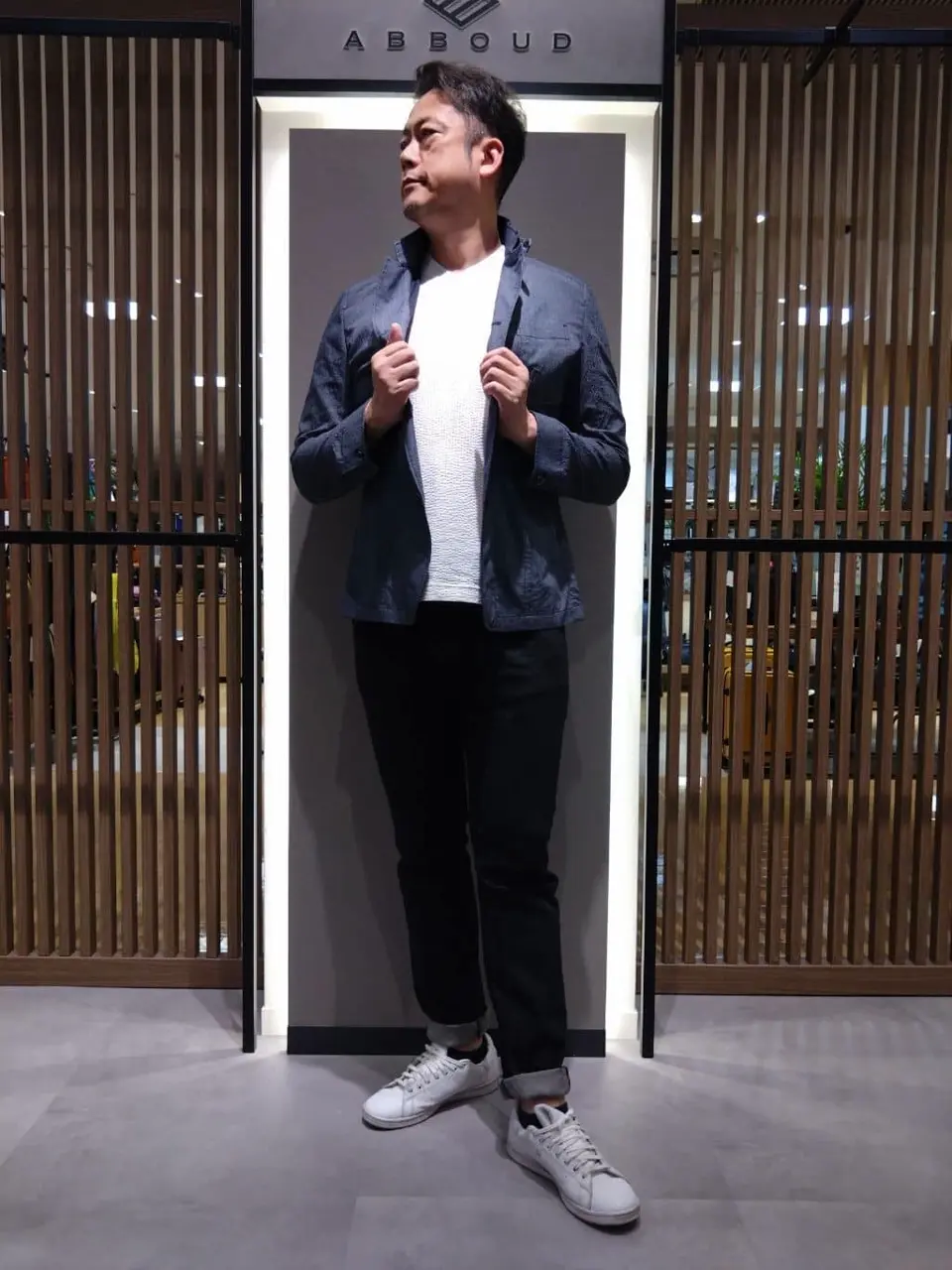 ONWARD CROSSET SELECT 堂ヶ原猛 コーディネート画像