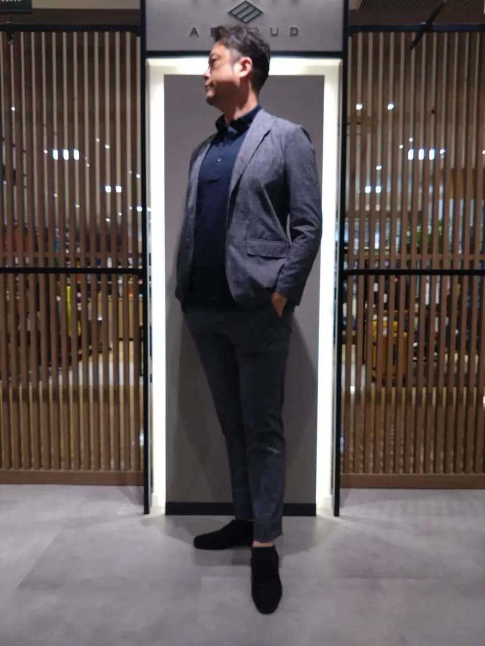 ONWARD CROSSET SELECT 堂ヶ原猛 コーディネート画像